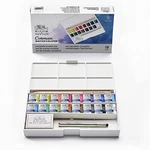 Winsor & Newton Cotman Watercolor Paint, Deluxe Sketchers Pocket Box 18 Half. Fixed Price $56.69.