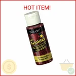 Decoart Craft Twinkles Paint, 2-OUNCE, Christmas Red. Fixed Price $10.45.