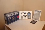 Badger Airbrush Deluxe Set Model Number # 200 Single Action Complete. Fixed Price $93.09.