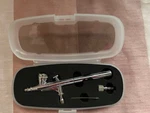 Temptu Gravity Feed Airbrush, SP-40 Single Action Gun Professional. Fixed Price $60.00.