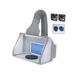 Togush Airbrush Spray Booth With Adjustable Wind And Bright For Hobby Model.... Fixed Price $206.23.