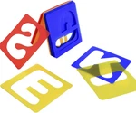 26 Pieces Alphabet Stencils Set Plastic Letter For Painting Learning, D. Fixed Price $19.99.