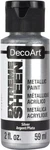 Decoart 2 Ounce, Silver Extreme Sheen Paint, Oz Fl (pack Of 1),. Fixed Price $12.99.