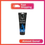 Grumbacher Academy Acrylic Paint, Gloss, 200ML/6.8 Oz. Plastic Tube, Cobalt Blue. Fixed Price $18.86.