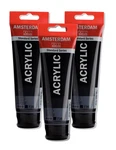 Amsterdam Standard Series Acrylic Tube 4.06 Fl Oz (pack Of 1), Oxide Black. Fixed Price $13.62.