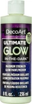 Deco Art Ultimate Glow-in-the-dark Paint 8OZ. Fixed Price $26.10.