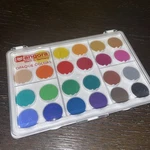 Angora Opaque Watercolor Set Of 24 Pans (95960120) New In Box Look. Fixed Price $28.49.