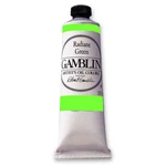 Gamblin Artist Oil 37ML Radiant Green. Fixed Price $27.23.