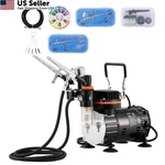 Vevor Kit, Big-professional, 3 Airbrushes Set. Fixed Price $145.21.