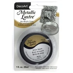 Decoart, Silver Metallic Lustre Wax, 1-OUNCE, Spark, Fl Oz. Fixed Price $17.76.