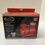 12V Dc Powered Auto Effects By Meridian Point Mini Air Compressor MAC-6-3629. Fixed Price $17.99.