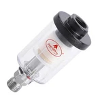 Tools Water Oil Separator 1/4 Inch Npt Inlet Outlet For Pneumatic Spray Gun Air. Fixed Price $17.29.