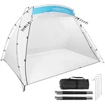 Tilswall Paint Booth, 8.86 X5.91 X5.58 Ft Larger Portable Tent. Fixed Price $51.58.
