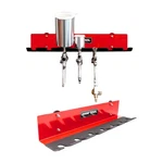 Lauco Omni Tool Multiple Paint Spray Holder, - Holds 7 Guns. Fixed Price $76.89.