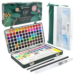 Artecho Paint Set 128 Colors, Adult With Wa.... Fixed Price $31.97.
