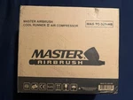 Master Airbrush TC-320-HB Cool Runner Ii Compressor Kit W/ G22 Hose. Fixed Price $67.89.