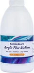 33.8 Oz Pouring Medium For Acrylic Paint, Thinner With High Flow Consisten. Fixed Price $38.73.
