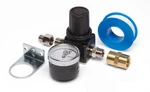 Iwata Regulator And Pressure Gauge. Fixed Price $76.19.
