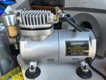 Central Pneumatic Oilless Airbrush Compressor - Item 60329. Fixed Price $75.00.