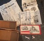 Vintage Bakelite Paasche 3" 1" Air Brush # 089601 Original Case Accessories. Fixed Price $48.00.