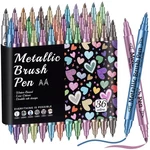 Prudiut 36 Pack Premium Metallic Markers Set, Dual Tip Paint Pens, Acrylic Pa.... Fixed Price $35.21.