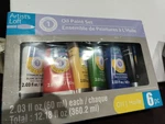 Artists Loft Acrylic Paint Set Neon Fluorescent 6 Pc Colors Tubes Factory Sealed. Fixed Price $17.99.