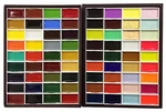 KB10 Kissho Gansai Japan Watercolor Paint 72 Colors Set Imported. Fixed Price $121.91.