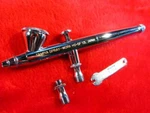 New Tamiya 74514 Spray-work Hg Super Fine Airbrush 0.2MM Nozzle Jp F/s. Fixed Price $159.00.