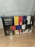 Liquitex Basics 75ML (2.54FLOZ) Acrylic Primary Set Of Tubes Paint. Fixed Price $21.00.