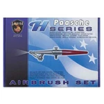 Paasche Single Action External Mix Siphon Feed Airbrush Set New. Fixed Price $94.99.