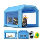 Lvaostt Inflatable Paint Booth, 10X8.2X8.2FT Spray With Powe.... Fixed Price $268.65.