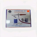 Paasche Airbrush H-set Single Action Siphon Feed , Red. Fixed Price $99.99.