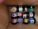 Nib Jacquard Pearl Ex Powdered Pigments 12 Different 3GM Pots. Fixed Price $14.95.