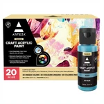 Arteza Craft Acrylic Paint Set, Water-based Office Product. Fixed Price $33.19.