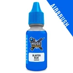 Huge Miniatures Airbrush Paint, Blaster Blue Acrylic Fluorescent 17ML Bottle. Fixed Price $5.49.