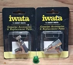 Lot Of New Iwata Airbrush Part - Airblast Regulators 1/4" Pn: 020 100. Fixed Price $17.99.