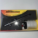 Iwata Revolution Hp Sar 1000 Airbrush Set Bottom Feed Single Action Nice!. Fixed Price $94.99.