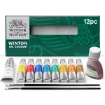 Winsor Newton Winton Oil Color Paint, Studio Set, 10 X 37ML Tubes,. Fixed Price $97.39.