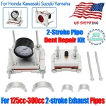 2-STROKE Exhaust Pipe Repair Kit 125 150 200 250 300 Cc Dent Removal Tool Usa. Fixed Price $89.99.