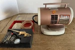 Vintage Binks 34-2025 Diaphragm Compressor With Wren Brush. Fixed Price $125.00.