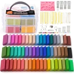 Shuttle Art Polymer Clay Kit, 57 Colors Oven Bake For 0.7OZ,. Fixed Price $35.09.