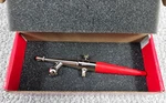 New Nos Paasche P-63 # 22782 Red Airbrush Artist Tool In Box Sn 95358. Fixed Price $35.00.