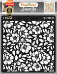 Craftreat Reusable Flower Stencils For Painting 6X6 Inches (1 Count), White. Fixed Price $14.98.