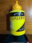 Winsor & Newton Galeria Flow Formula Acrylic,cadmium Yellow Pale Hue, 16.OZ.. Fixed Price $28.00.