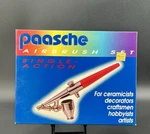 New Paasche H-set Airbrush Single Action Siphon Feed External Mix Kit Typeii Usa. Fixed Price $50.00.