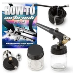 Single Action Siphon Feed Airbrush. Fixed Price $13.99.