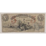 1856 Central Bank Of Alabama Montgomery 6344. Fixed Price $68.00.