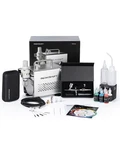 Airbrush Kit With Compressor- 1/6 Hp Quiet Compressor, Gravity Airbru.... Fixed Price $183.12.