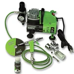 Grex GCK01 Combo Kit With Genesis.xt And AC1810-A Compressor Airbrush. Fixed Price $415.00.