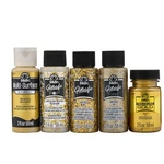 Folkart Best Of Golds Acrylic Craft Paint Count (pack 1),. Fixed Price $42.33.